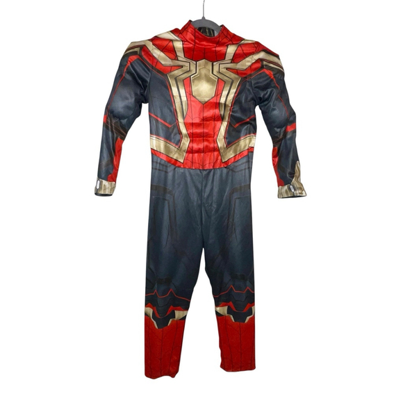 Disney Reversible Spider-Man No Way Home Toddler Halloween Costume 7/8 Padded - Picture 1 of 10